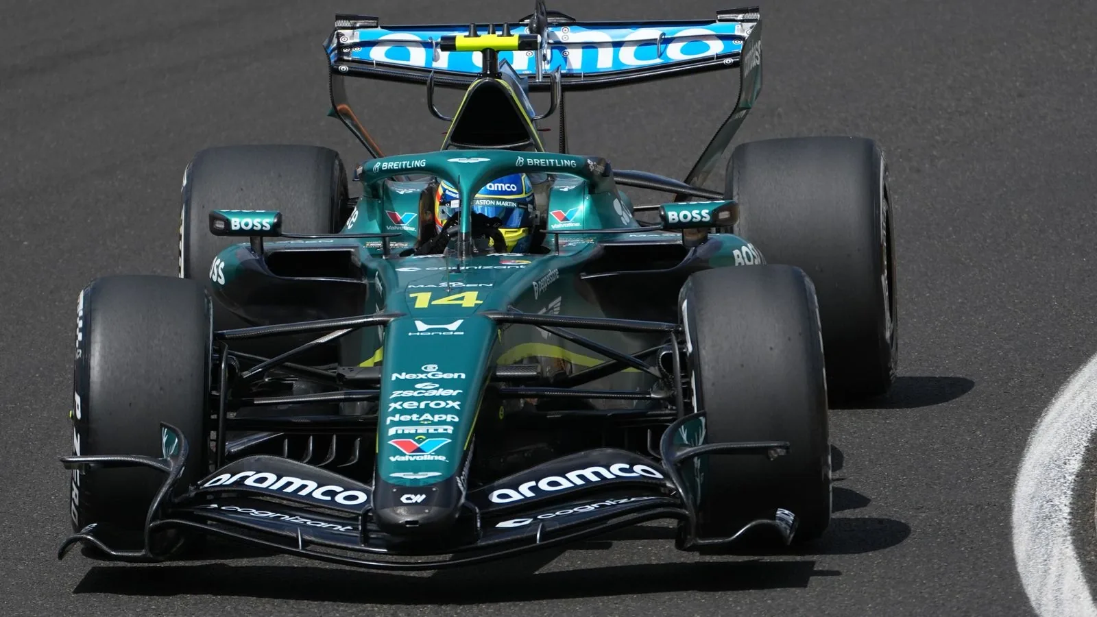 Aston Martin Debuts Major Upgrade Package at Hungarian GP