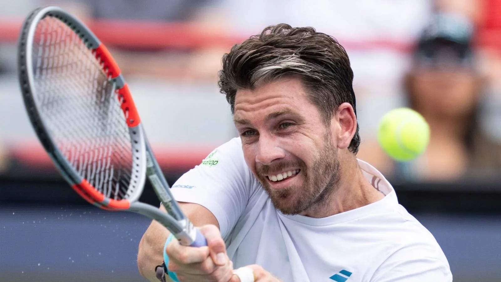 Cameron Norrie Rallies to Upset De Minaur in Montreal