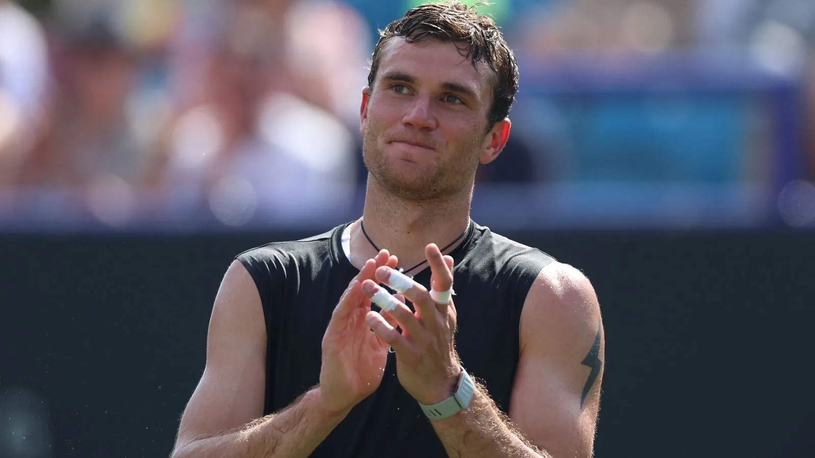 118 Decibels: Jack Draper Navigates Injury Recovery