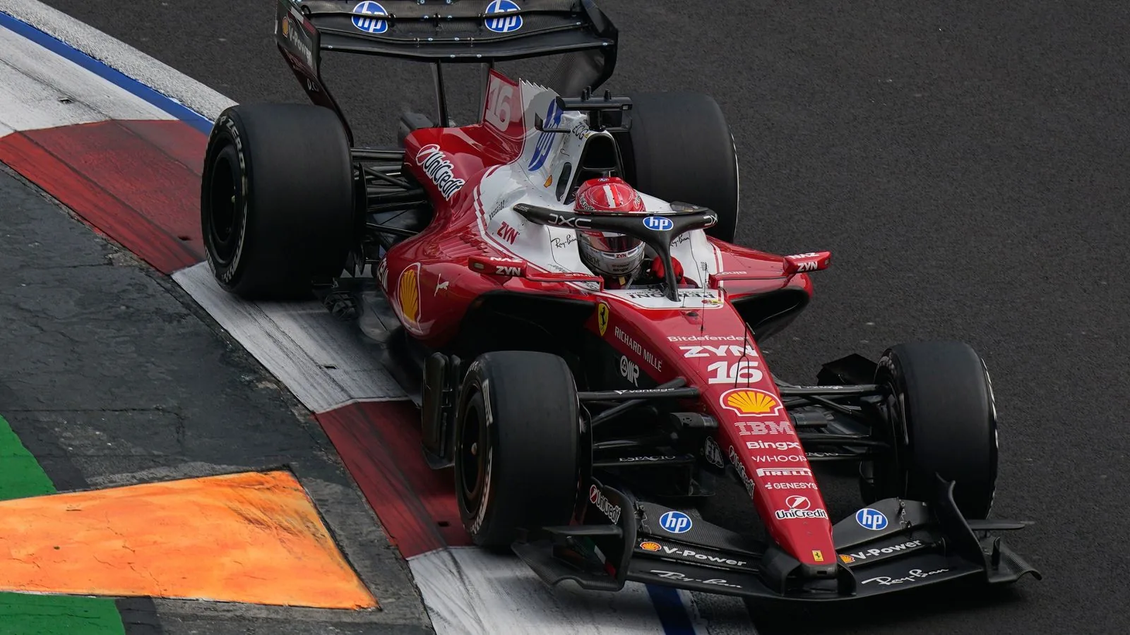 Leclerc practice double as Hamilton technical failure ends session