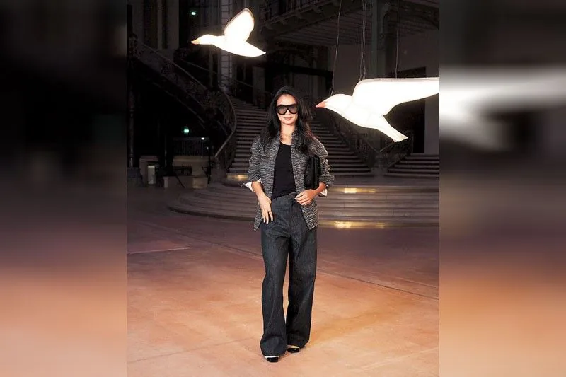 Alex Eala Attends Paris Fashion Week Ahead of WTA Tour Return in China