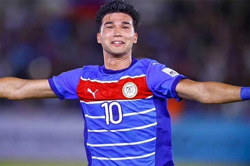 Bjorn Kristensen Brace Powers Philippines to 2-1 Upset Over Thailand in FIFA Asean Cup