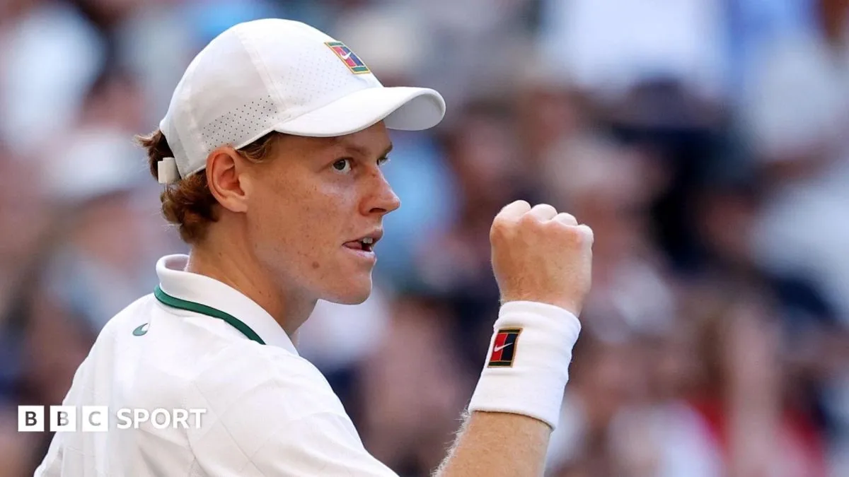 Jannik Sinner Defends Wimbledon Title Against Alexander Zverev