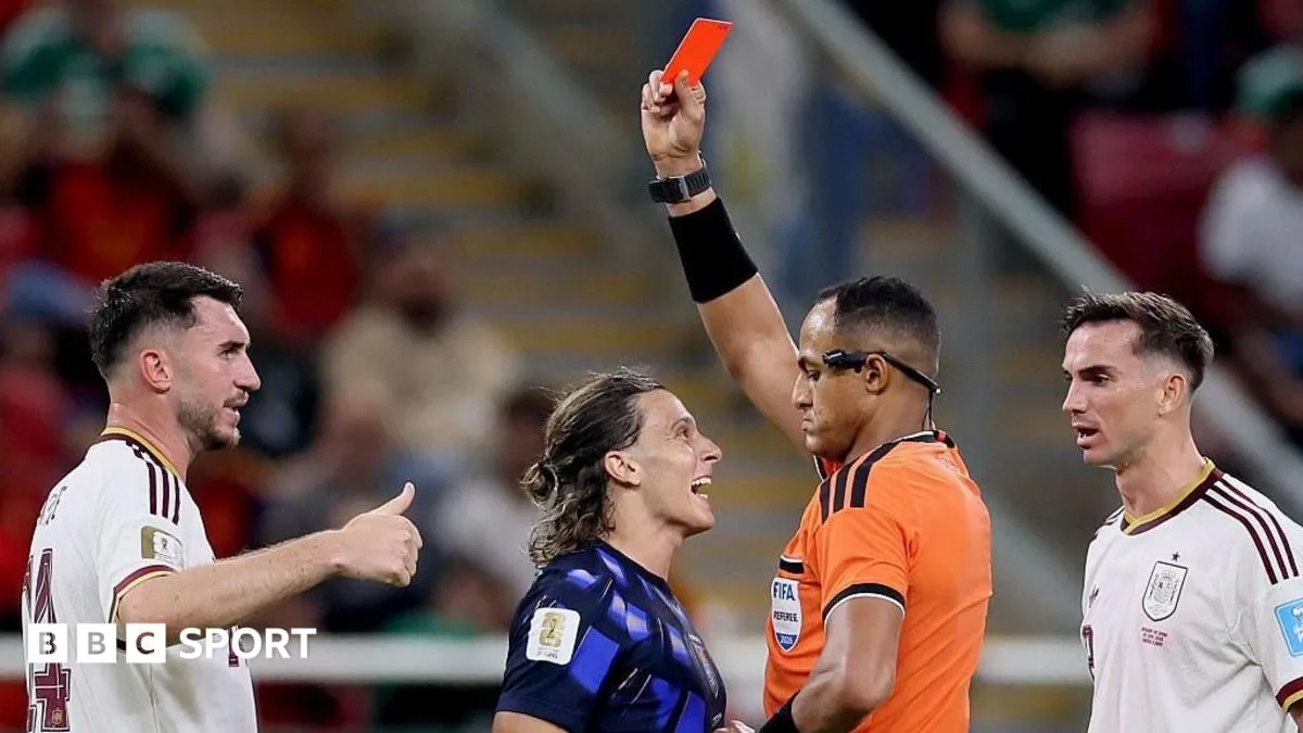 Ismail Elfath Appointed Referee for England vs Argentina Semi-Final