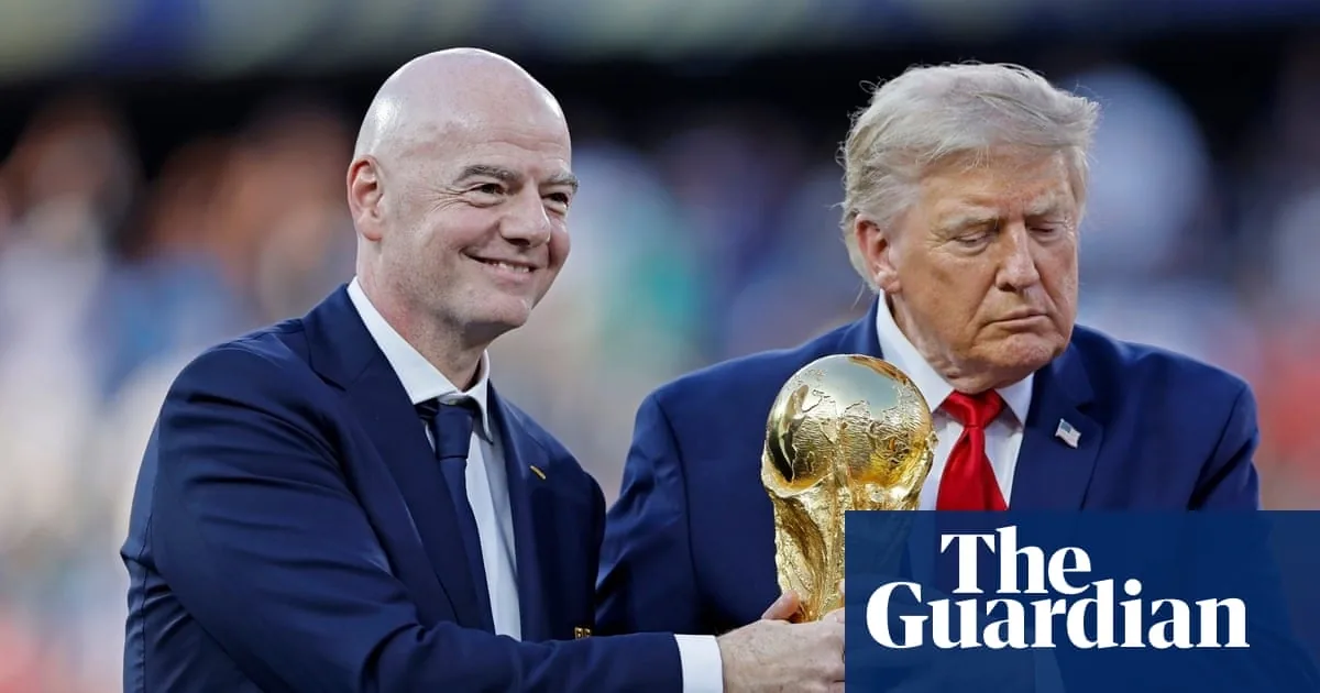 Gianni Infantino Defends FIFA World Cup 2026™ Amidst Criticism