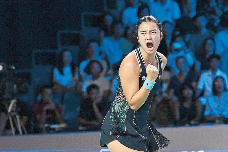 Eala Ningbo Open run begins with straight-sets win over Parry