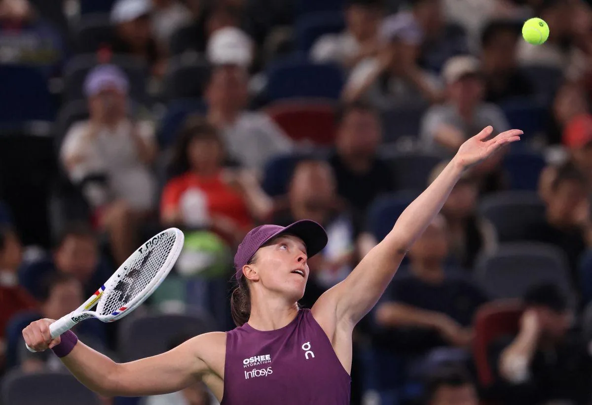 Iga Swiatek injury update follows Wuhan Open defeat to Maja Chwalinska