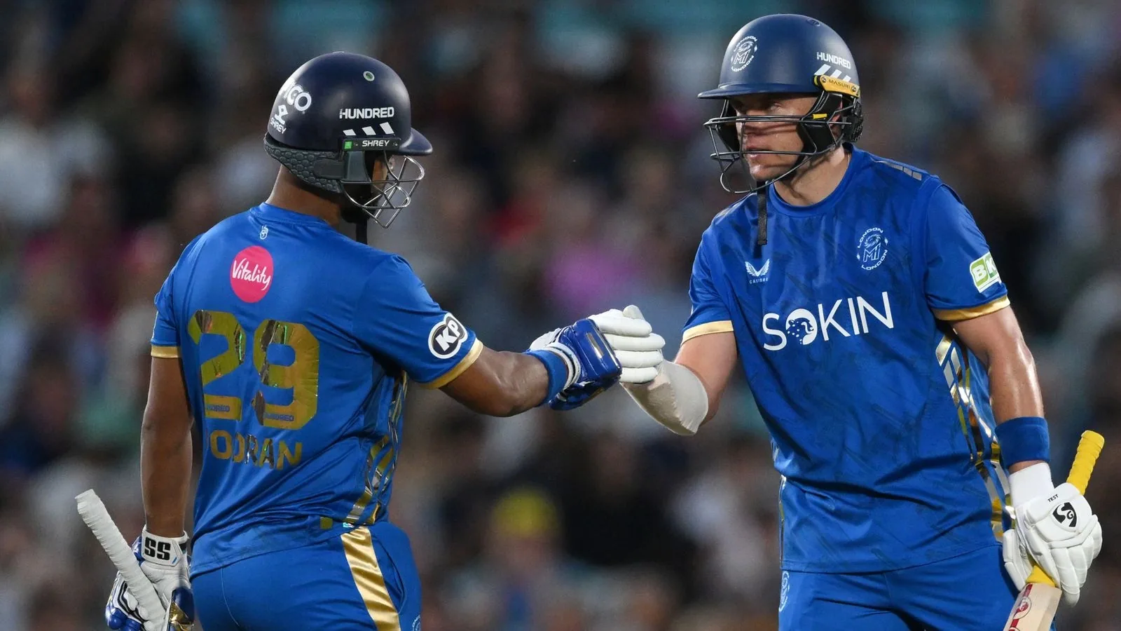 MI London Secure Opening Win in The Hundred Title Defence
