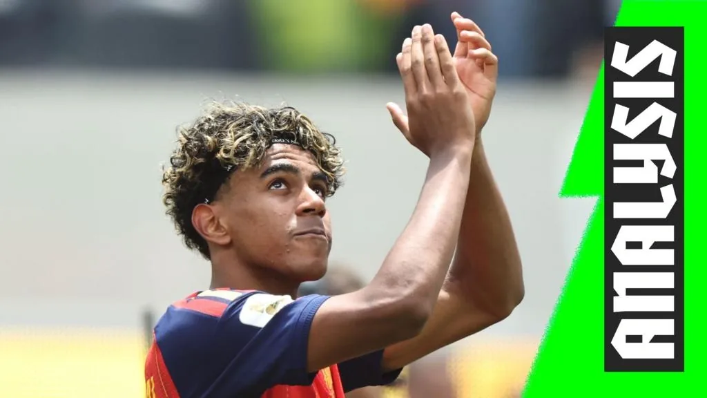 Pundits highlight Lamine Yamal's growth following Spain's victory over Belgium