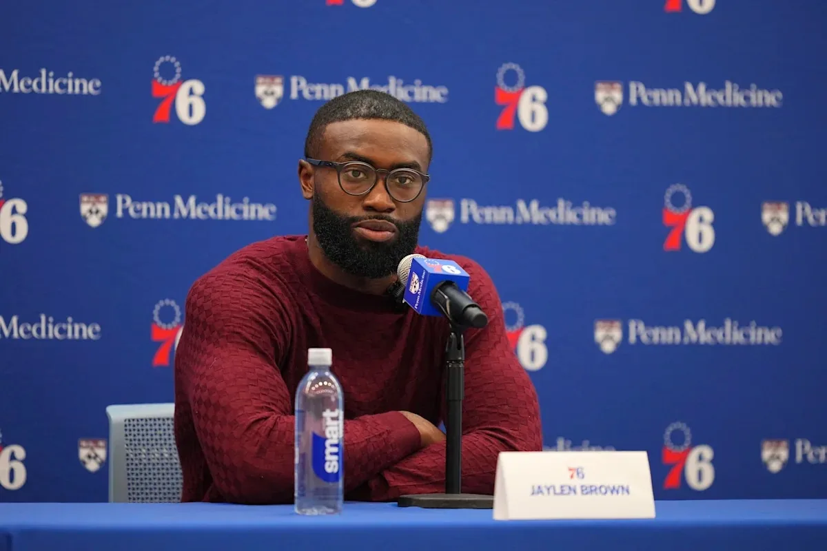 Jaylen Brown Shifts Focus to Philadelphia Following Celtics Departure