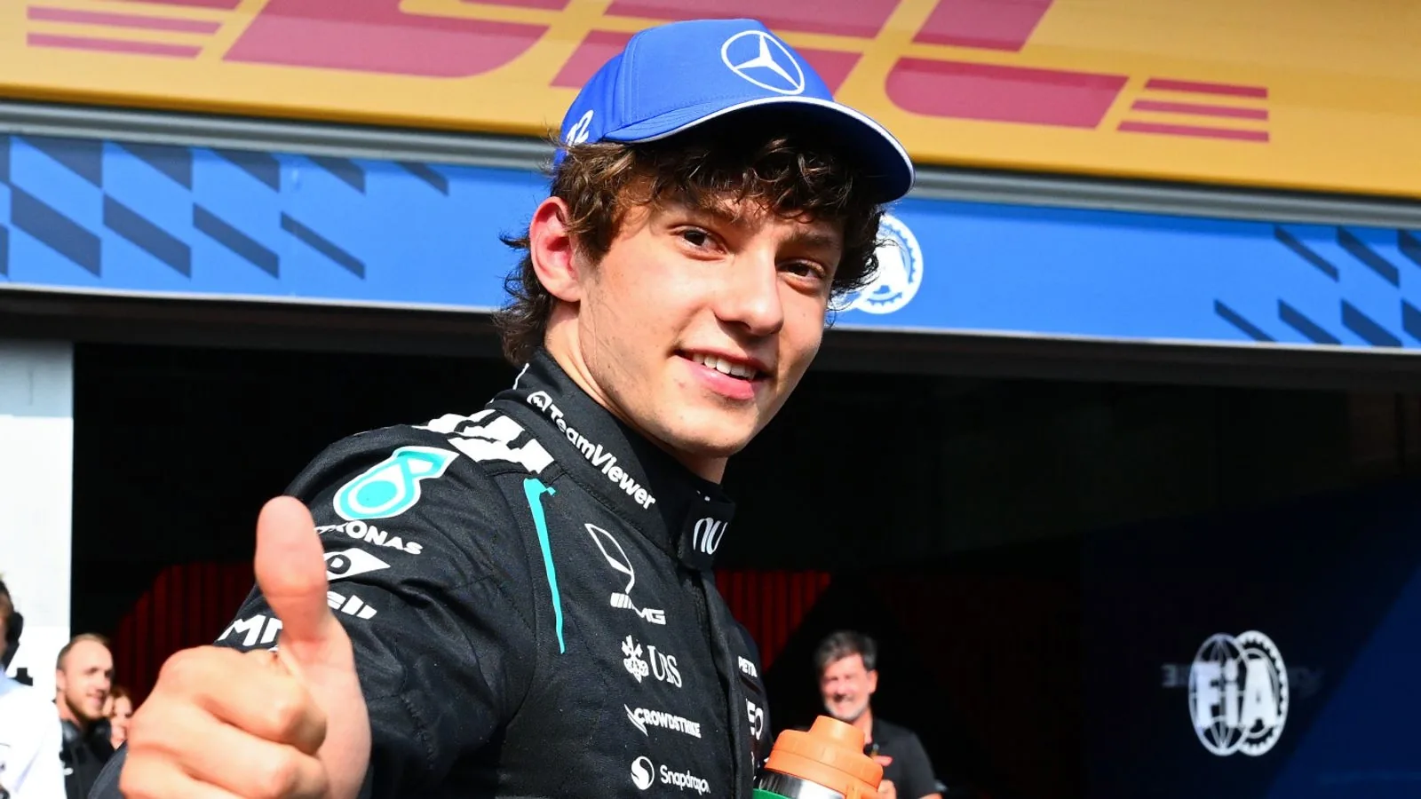 Kimi Antonelli Claims Pole Position at Belgian Grand Prix