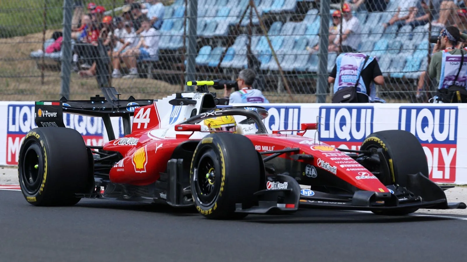 Ferrari Dominates Hungarian GP Practice as Mercedes Struggles