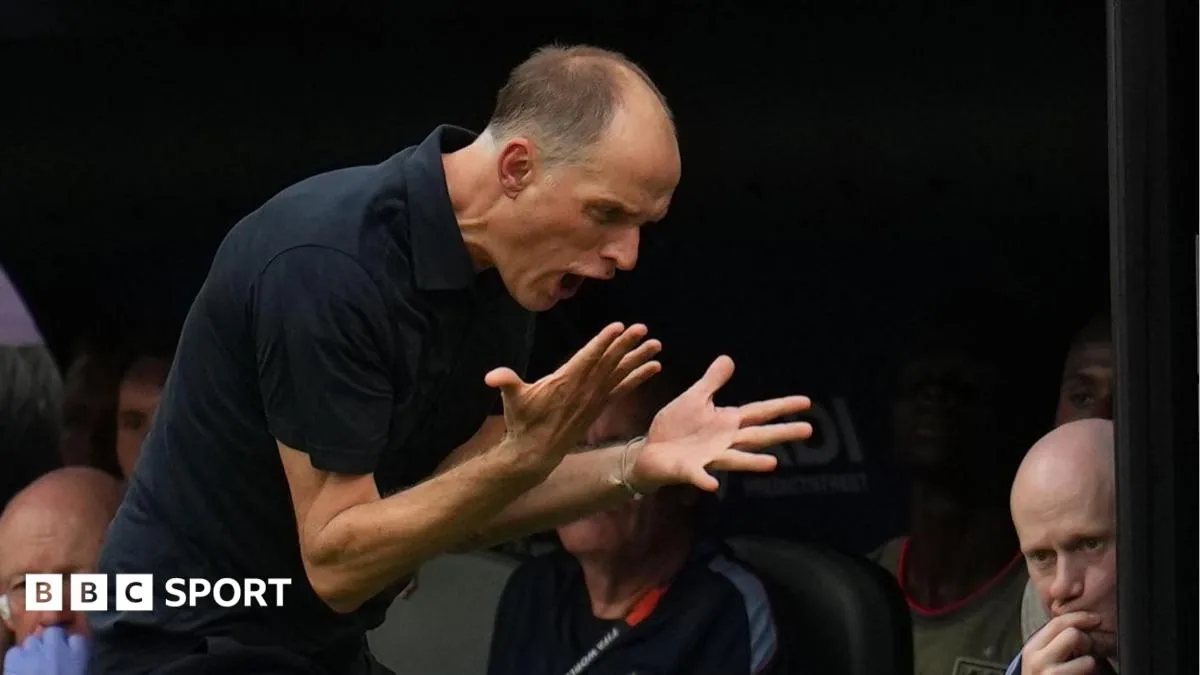 Tuchel Critiques England’s Tactical Execution Despite Quarter-Final Victory