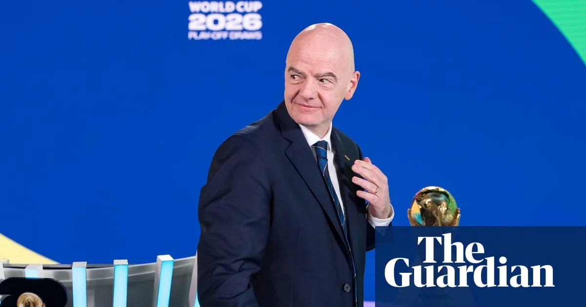 Gianni Infantino Faces Internal Revolt Over World Cup Investment Plan