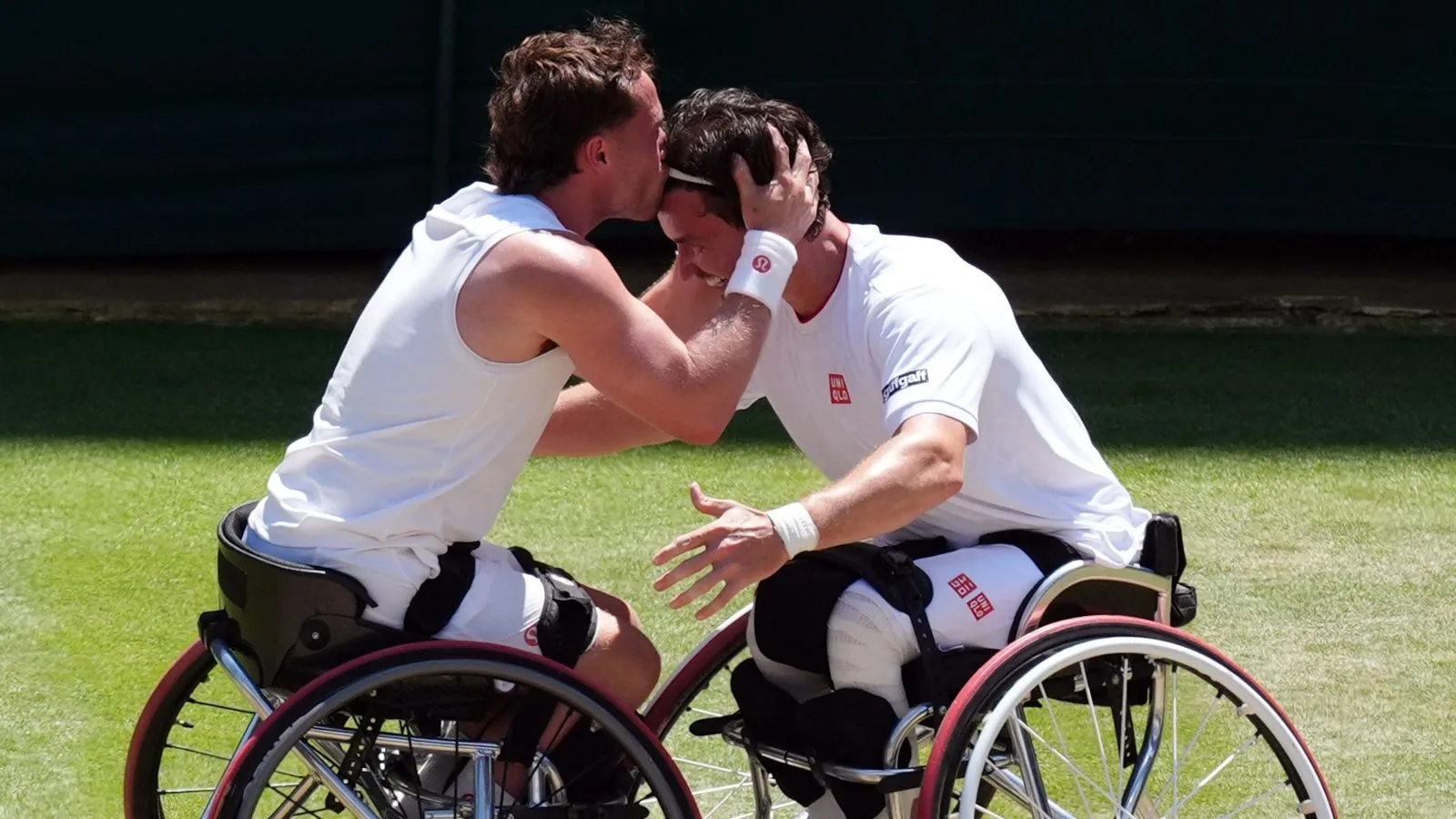 Alfie Hewett and Gordon Reid Secure Seventh Wimbledon Doubles Title