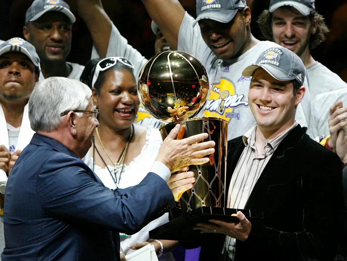 Joey and Jesse Buss Eyeing NBA Europe Expansion