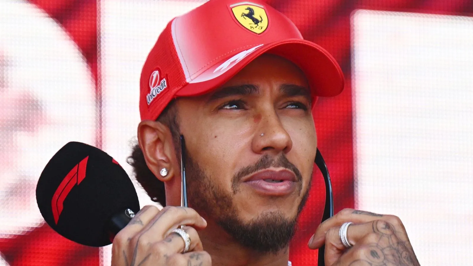Hamilton Targets Ferrari Gains After Friday Deficit at Spa