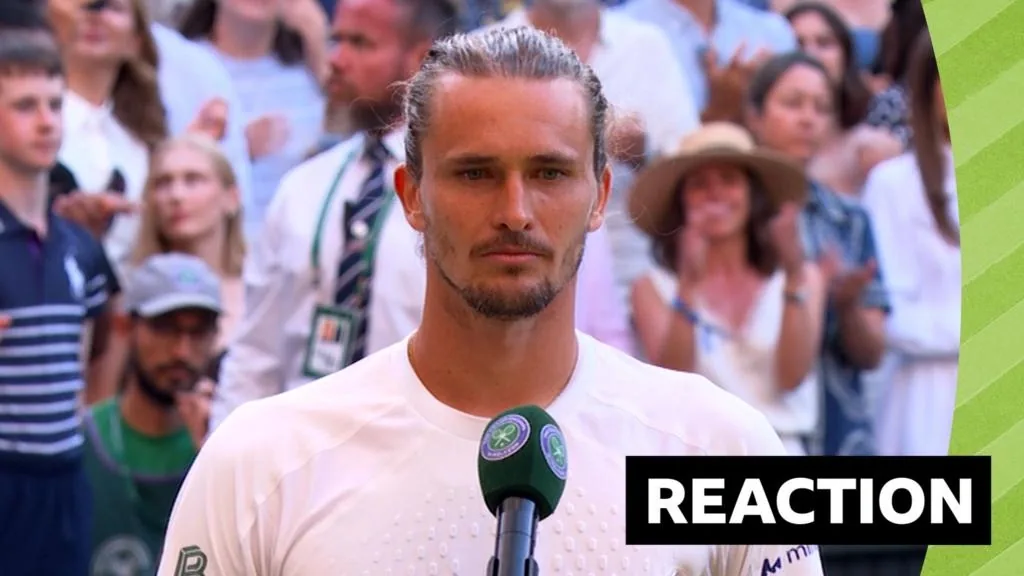 104 Decibels: Alexander Zverev Credits Wimbledon Crowd for Final Run