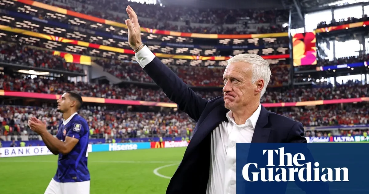 Didier Deschamps' tactical gamble fails as Spain eliminates France