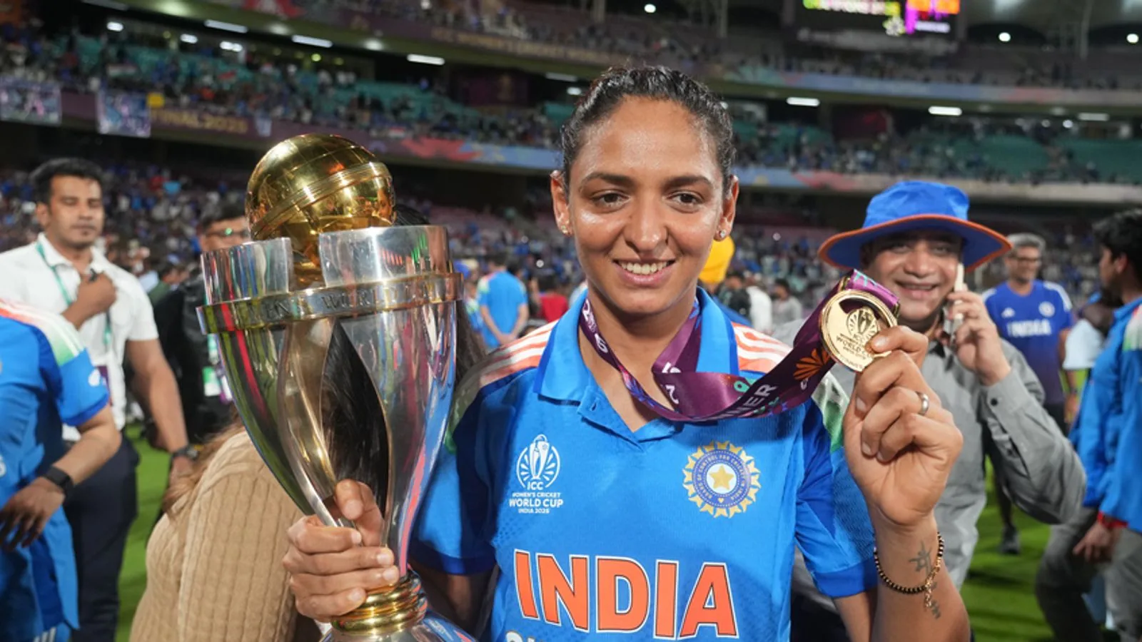 Harmanpreet Kaur Steps Down as India Captain Across All Formats
