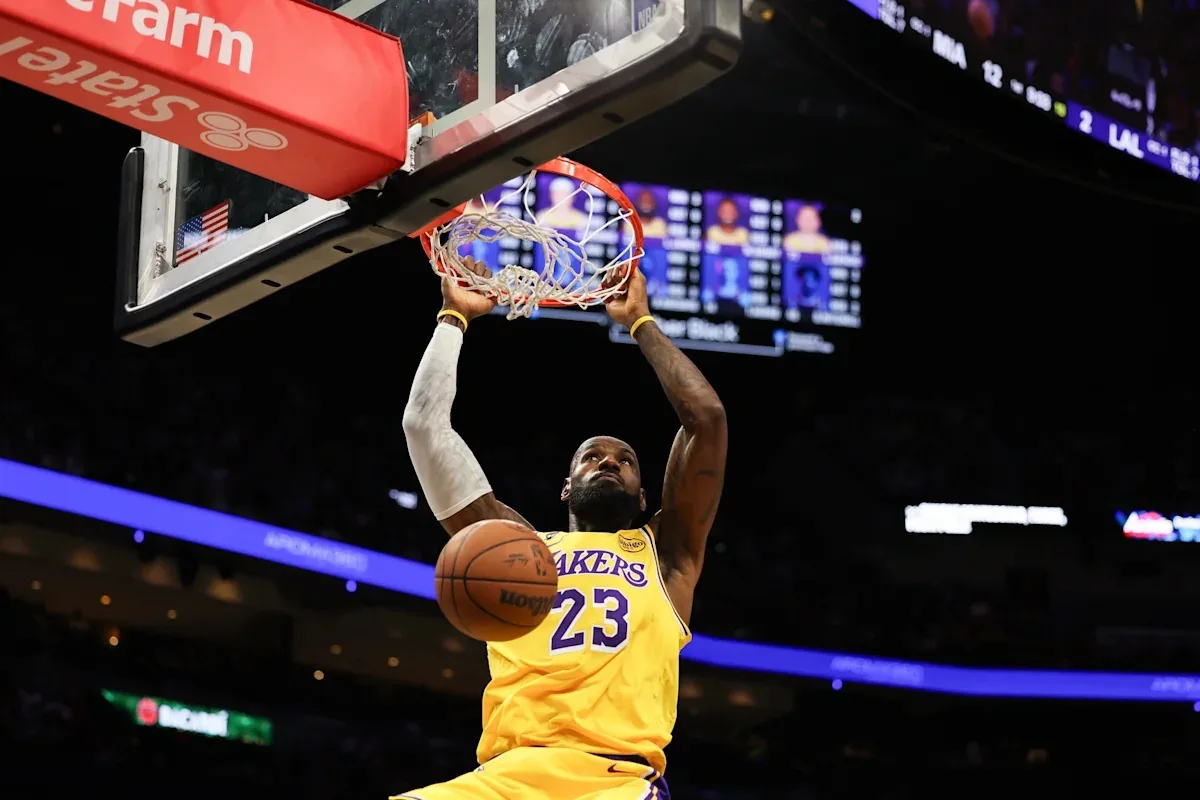LeBron James Free Agency: Predicting the Next Destination