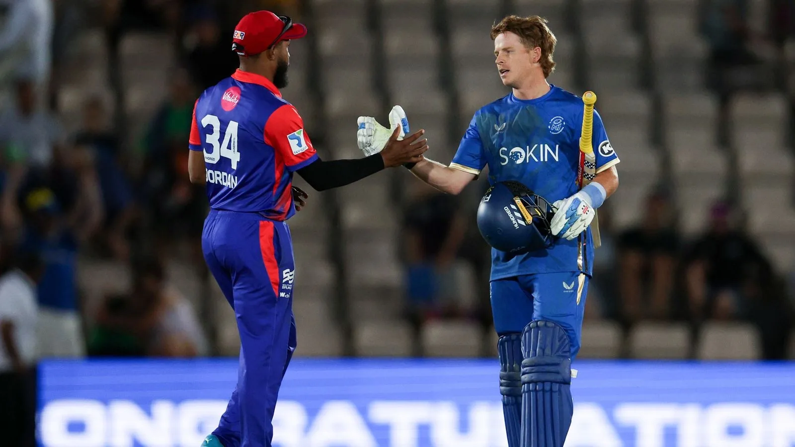 MI London Secure Last-Ball Victory Over Southern Brave