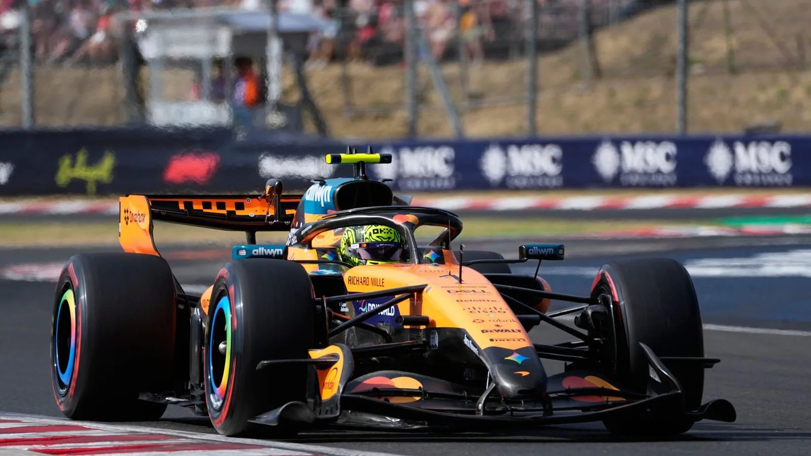 Lando Norris Claims Hungarian GP Pole as Mercedes Streak Ends