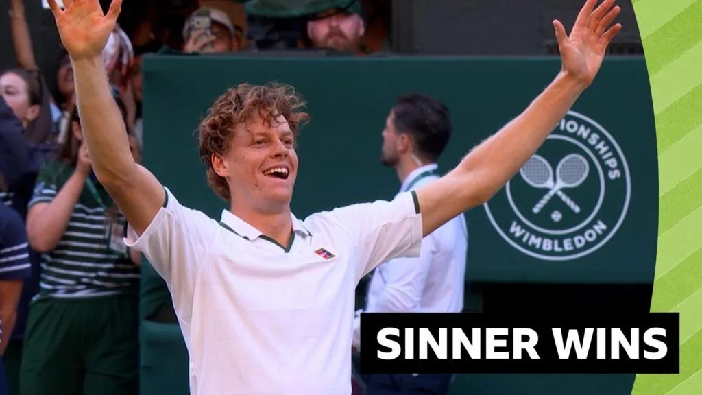 Jannik Sinner Defends Wimbledon Title with Victory Over Alexander Zverev