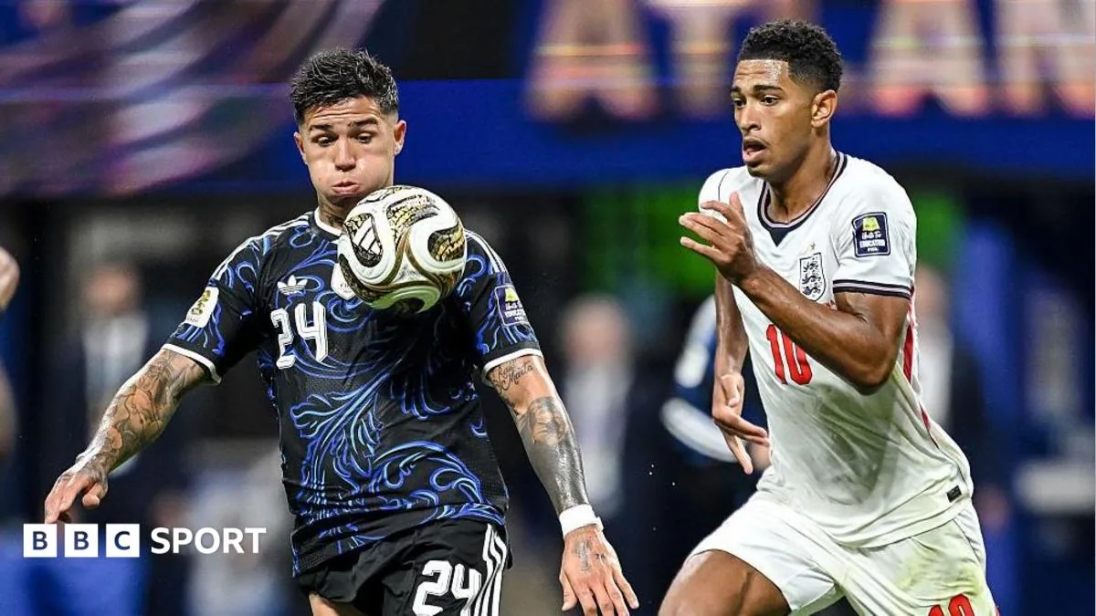 Record Viewing Figures Follow England’s World Cup Exit to Argentina