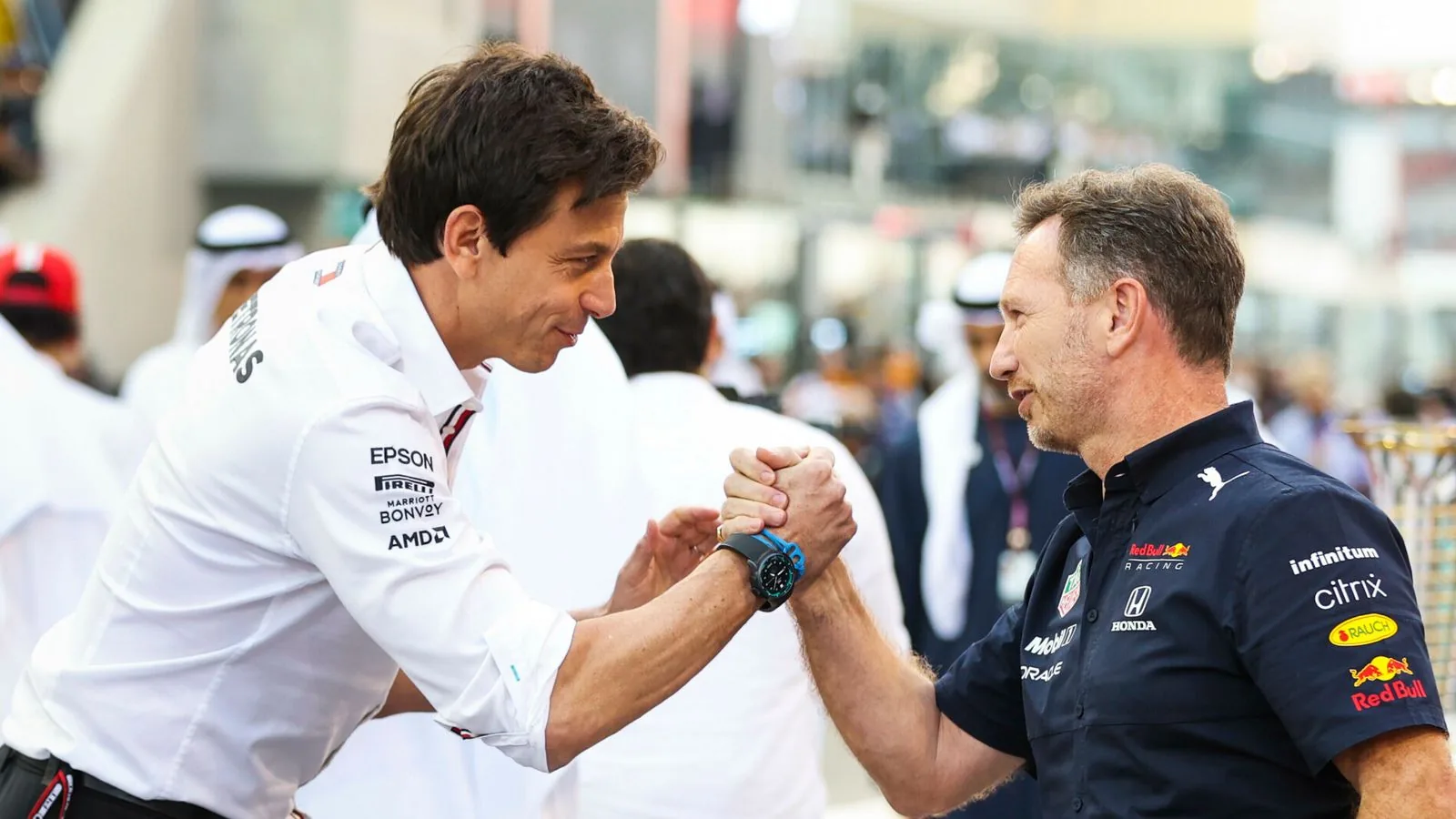 Horner F1 return talk follows Wolff rivalry remarks