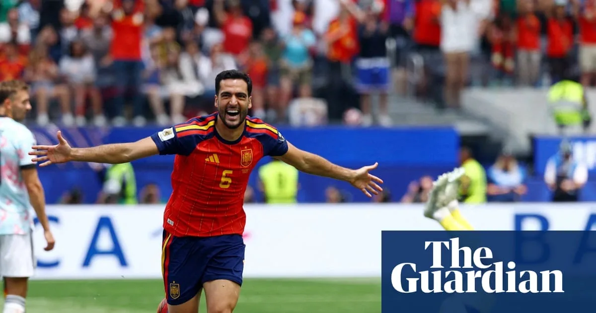 Mikel Merino Sends Spain to Semi-Finals as Belgium Grapples with Courtois Injury