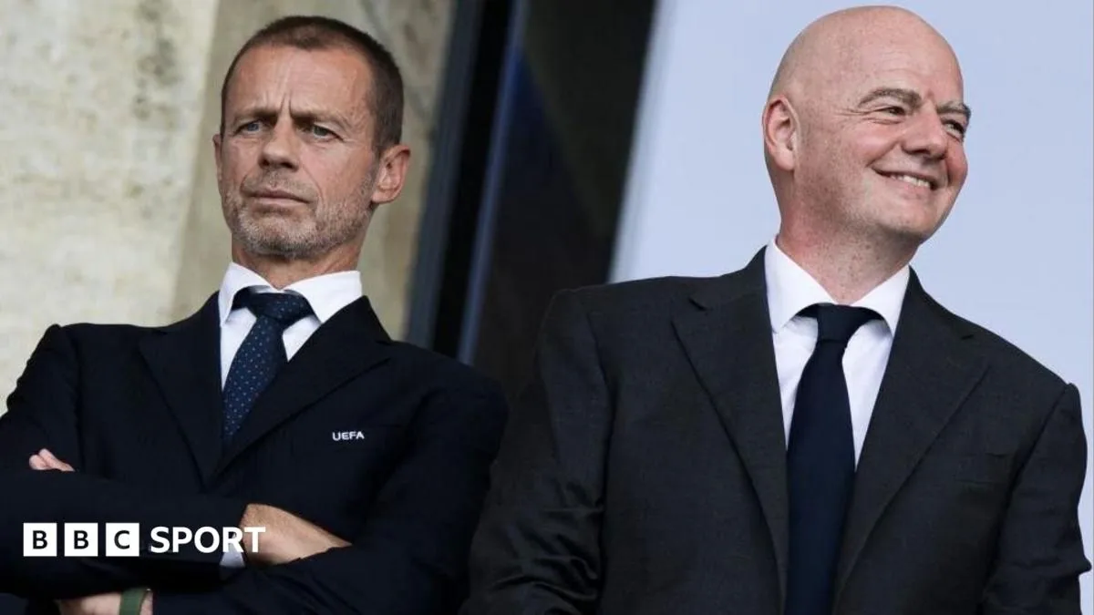 UEFA Threatens FIFA Boycott Over World Cup Funding Plan