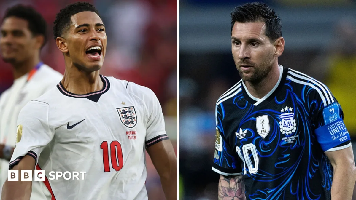 England to Wear White Against Argentina in World Cup Semi-Final