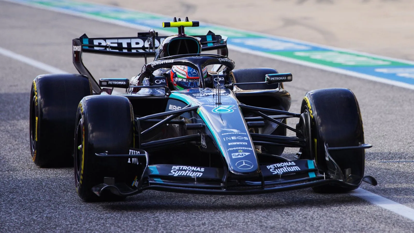 Antonelli pole position boosts maiden title hopes in Austin