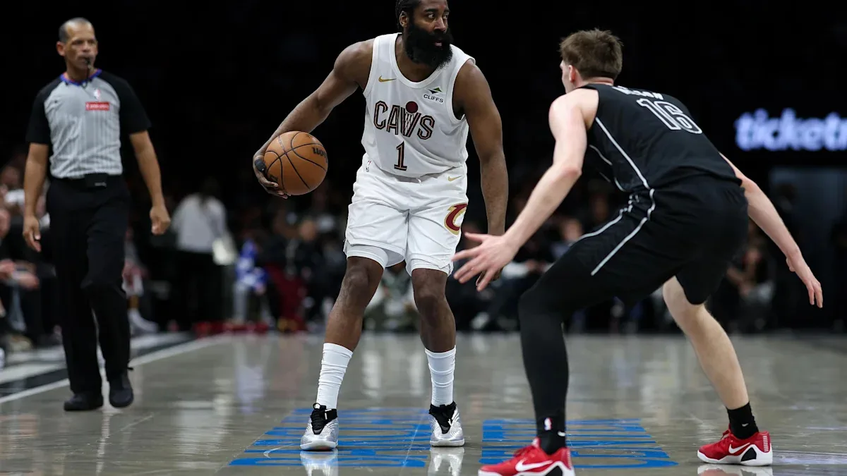Cavs Nets home opener follows Cleveland's season tip in Philadelphia
