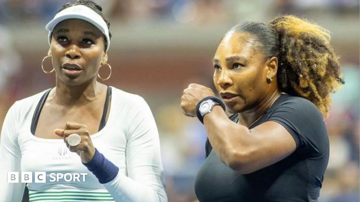 104.2 Decibels: Williams Sisters Accept Cincinnati Open Wildcard
