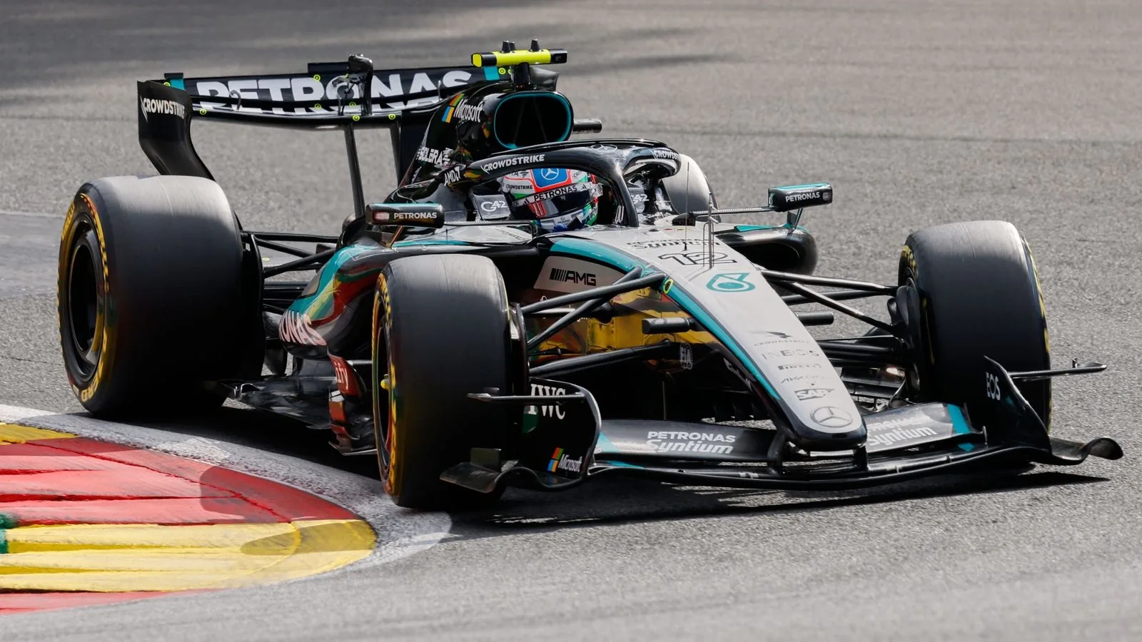 Kimi Antonelli Sets Pace in Spa Practice as Title Rivals Lag