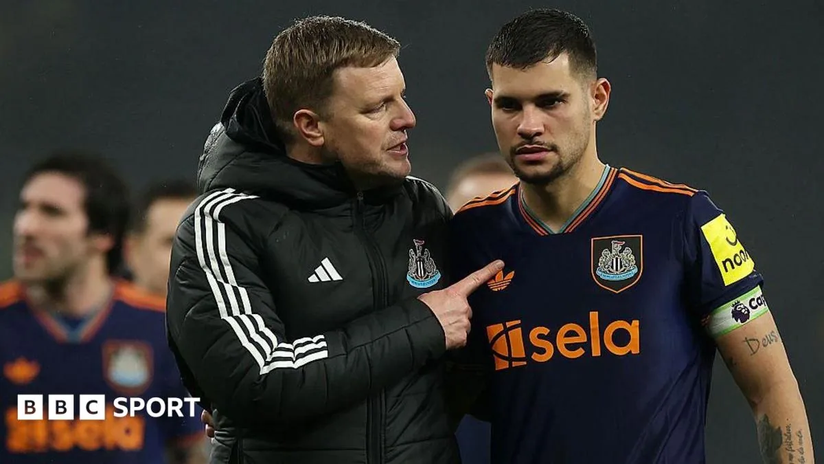 Eddie Howe addresses Bruno Guimarães future amid Arsenal interest