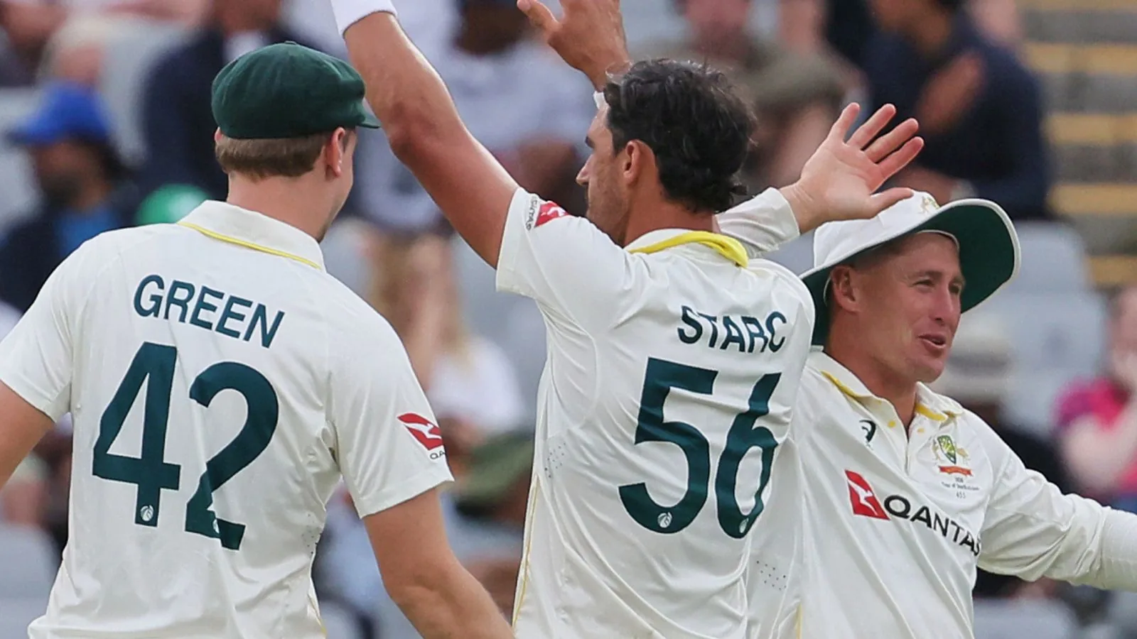 South Africa batting collapse hands Australia opening day edge