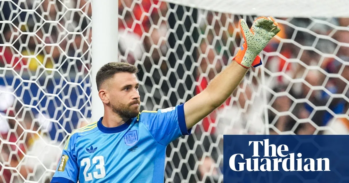 Unai Simón and Spain’s Historic Defensive Run at the World Cup
