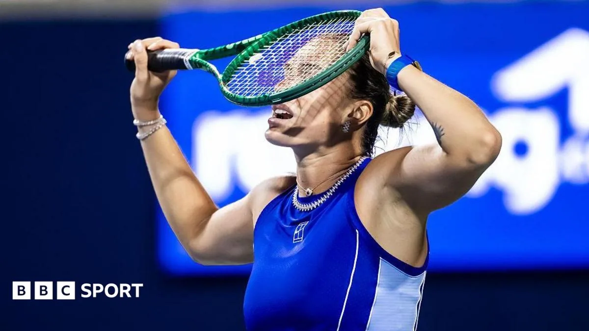 Sabalenka and Norrie Exit Canadian Open in Last 16