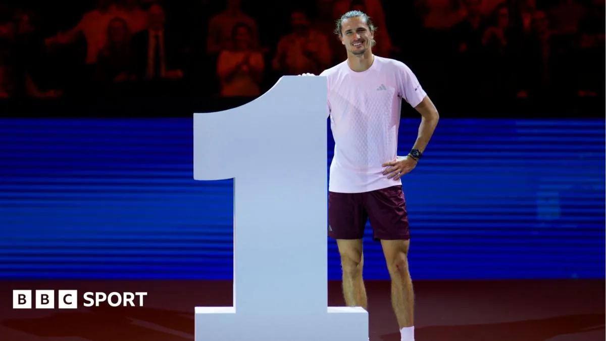 Alexander Zverev world number one celebration in Vienna / Zverev vs Arthur Fery quarter-final preview (English)