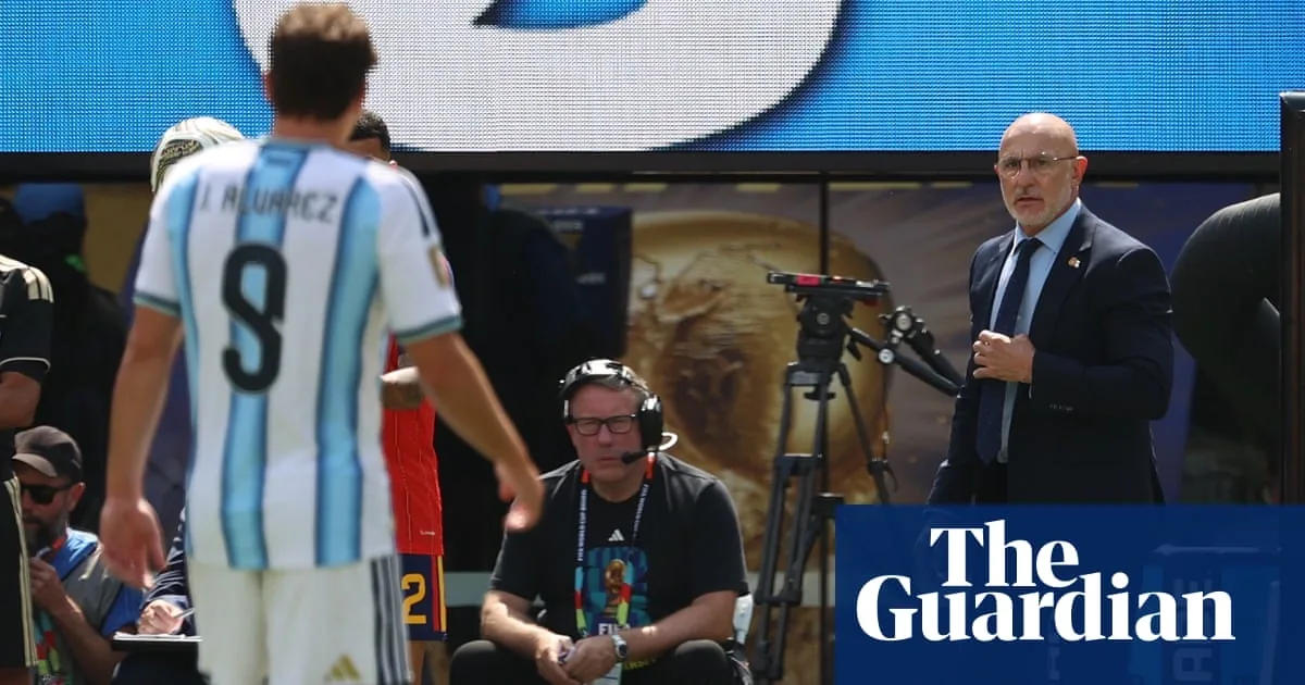 Luis de la Fuente Condemns Argentina’s Post-Final Conduct