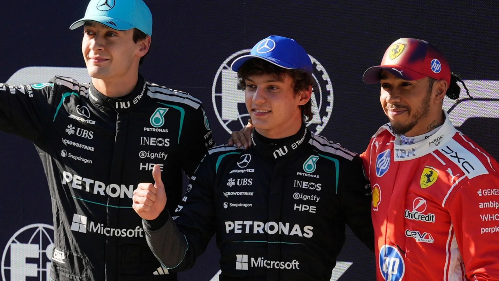 F1 Title Dynamics: Antonelli, Russell, and Hamilton Ahead of Spa