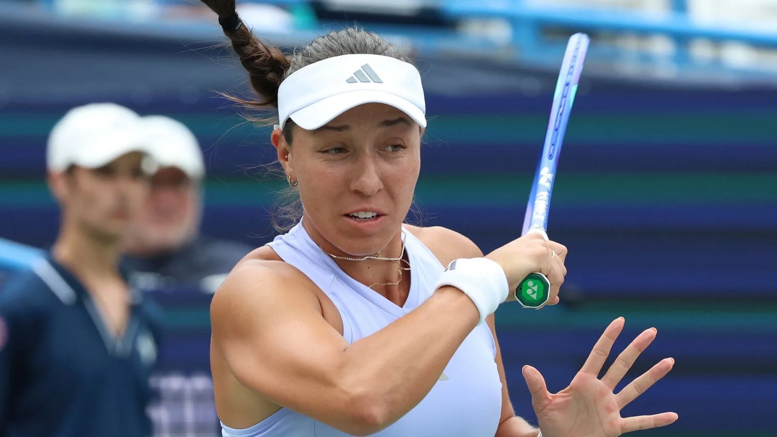 Pegula leads DC Open final; Liutova claims Memphis title