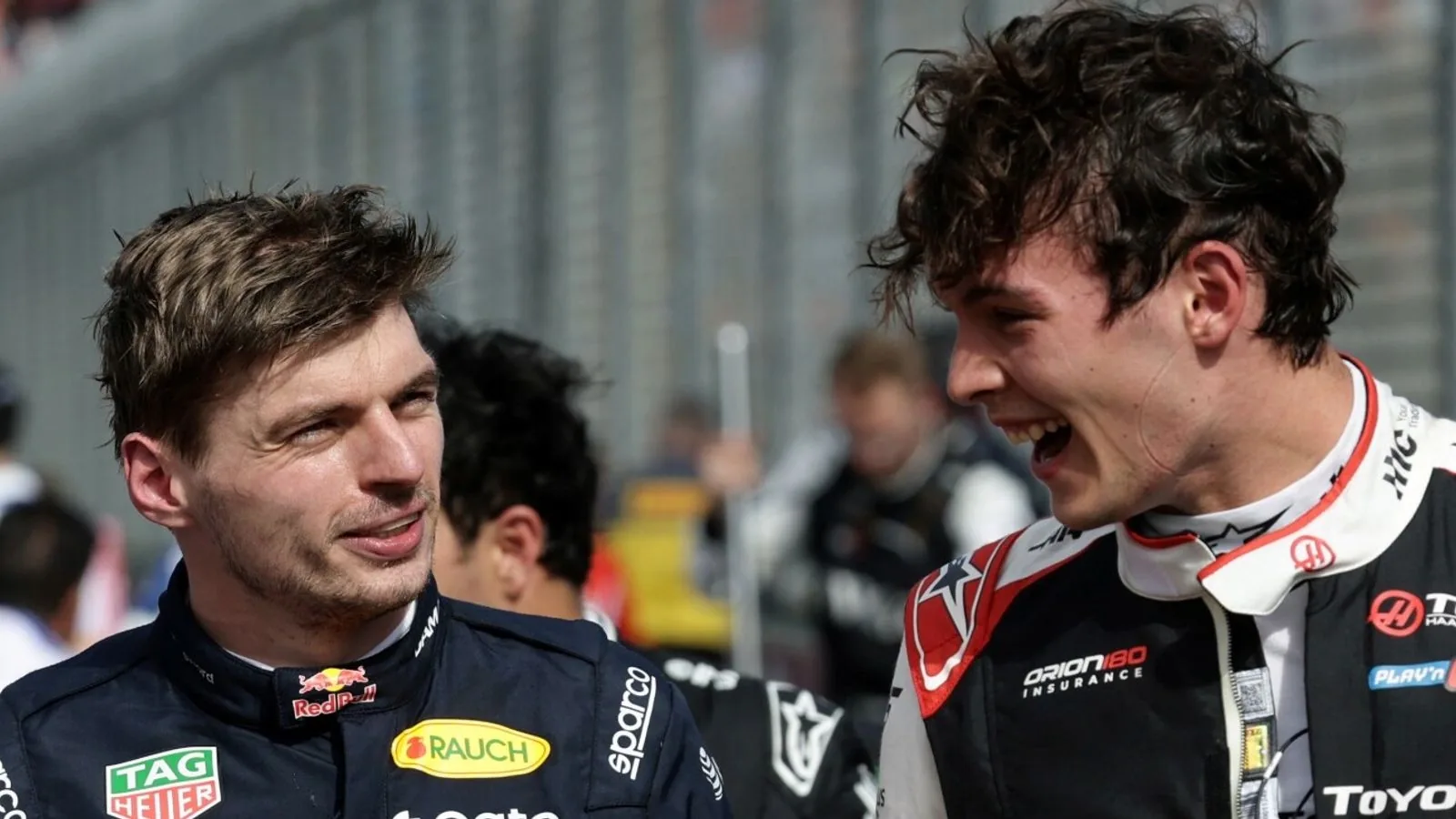 Oliver Bearman addresses Red Bull links amid Max Verstappen uncertainty