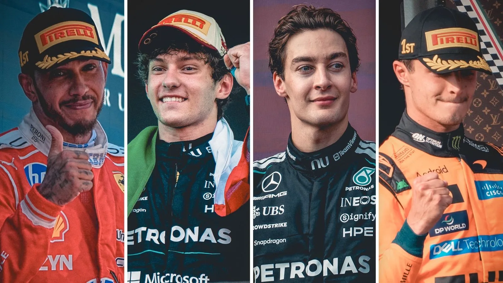 2026 F1 Mid-Season Driver Ratings: Antonelli Leads the Field