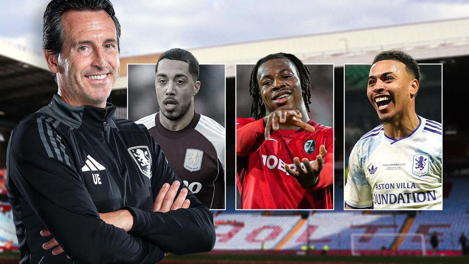 Aston Villa Navigating Strategic Rebuild Following Key Departures and Injuries