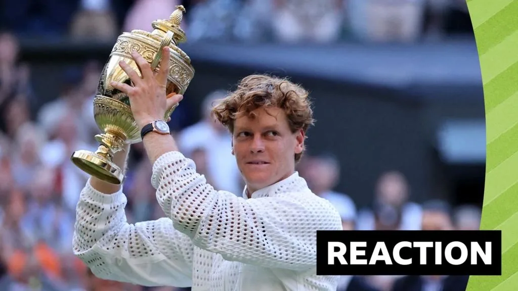 Jannik Sinner Retains Wimbledon Title After Four-Set Victory Over Zverev