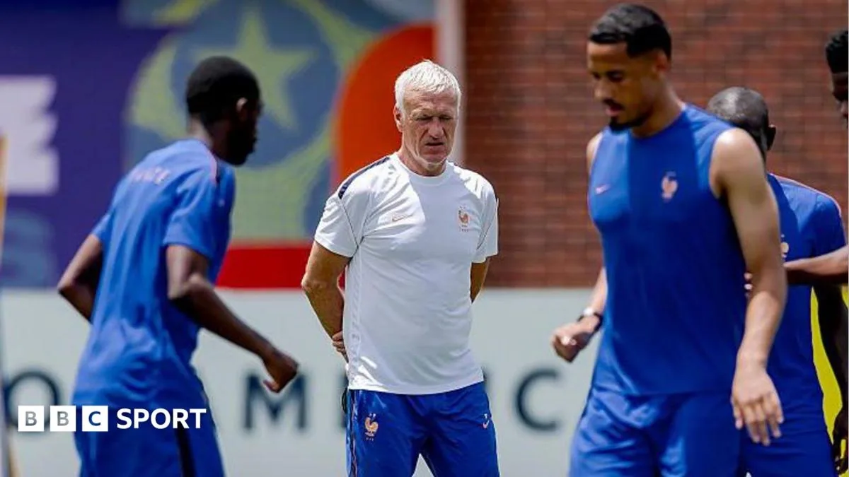 Deschamps Predicts 'Spectacular' France vs. Spain Semi-Final